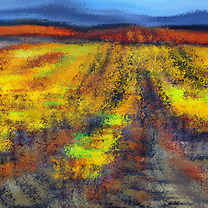 Field Of Dreams II Painting Print