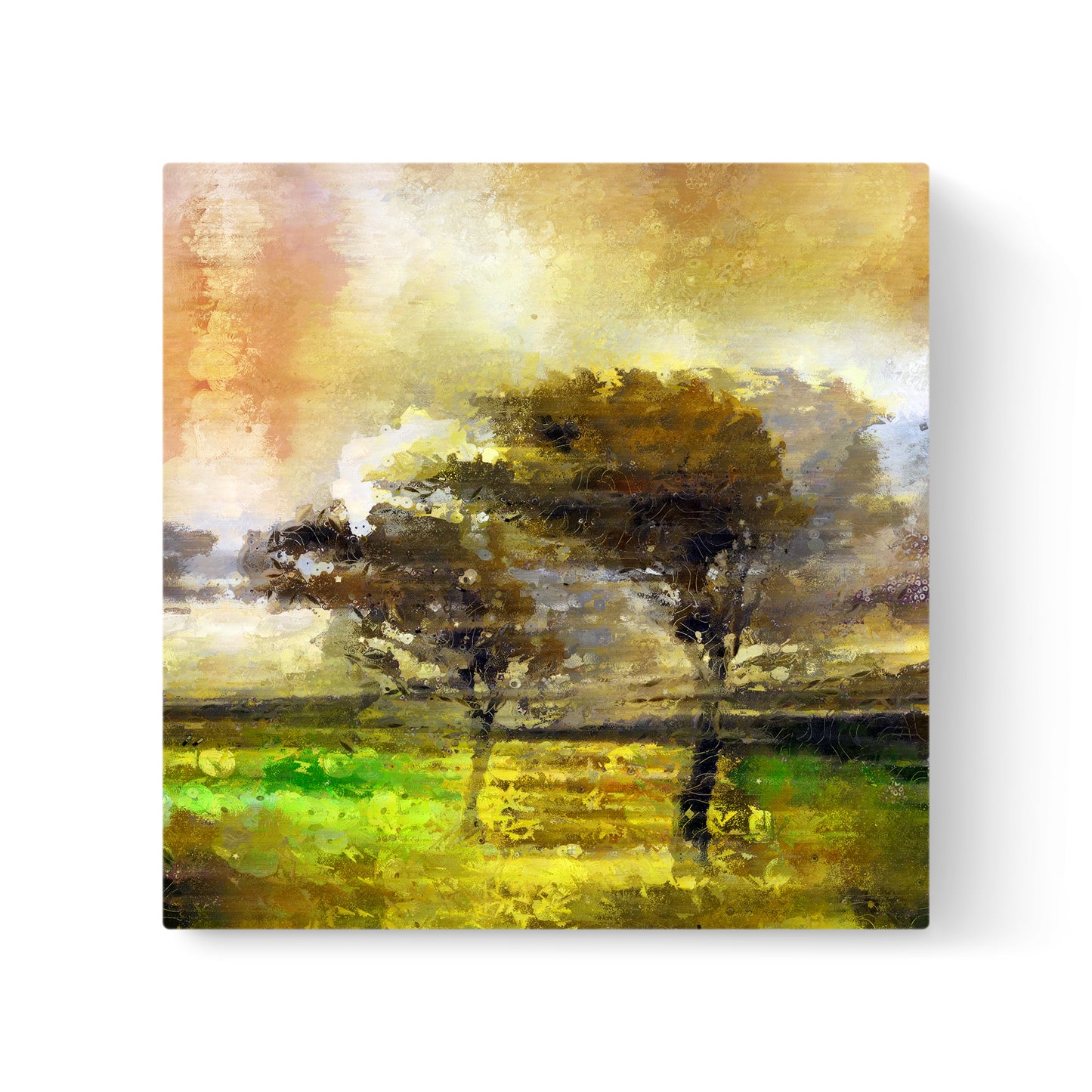 Gust Of Wind Painting Print
