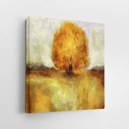 Modern Tree II Painting Print