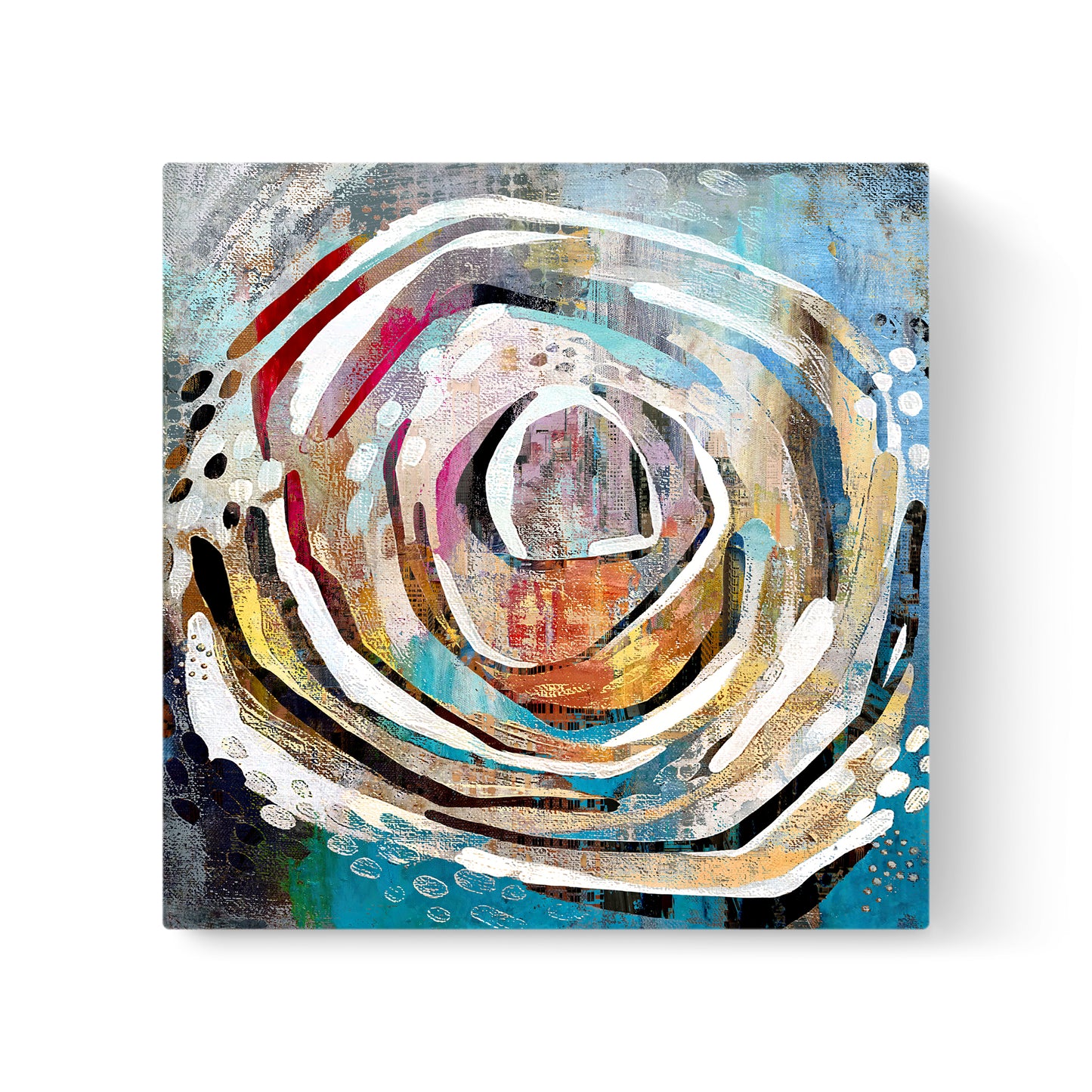 City Lights I Painting Print