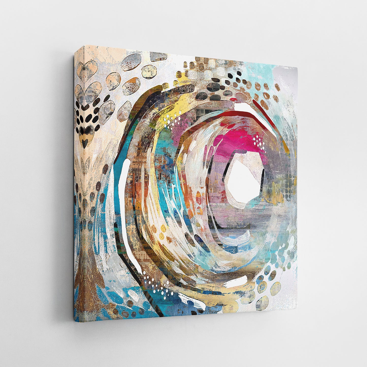 City Lights II Painting Print