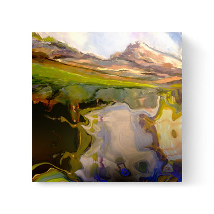Gods Country Painting Print