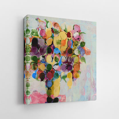 Lollipop Bouquet Painting Print