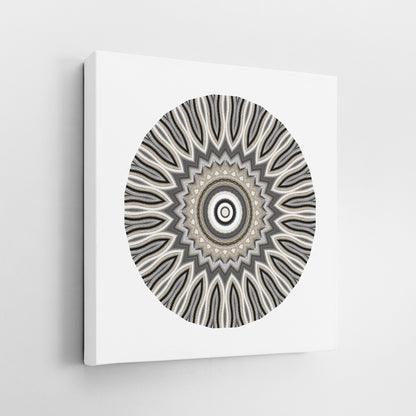 Mandala Circle 167 Painting Print