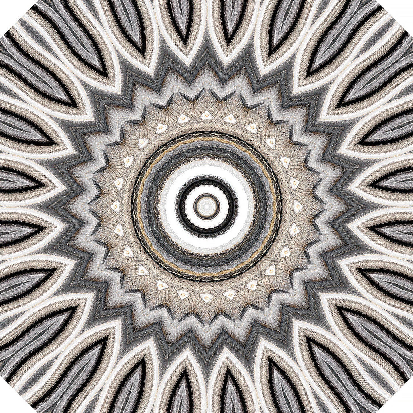 Mandala Circle 167 Painting Print