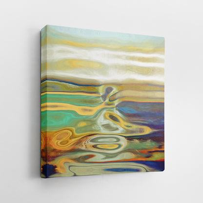 Calm Waters I - Wrapped Canvas Painting