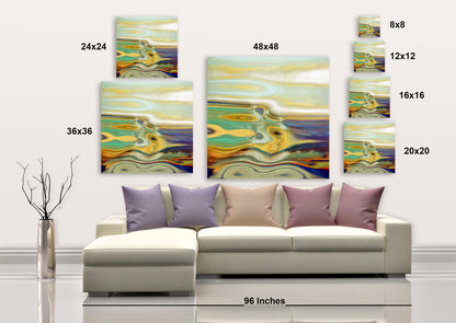Calm Waters II - Wrapped Canvas Painting