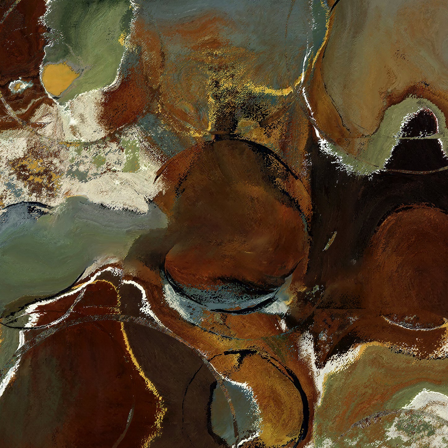 Elements I Painting Print