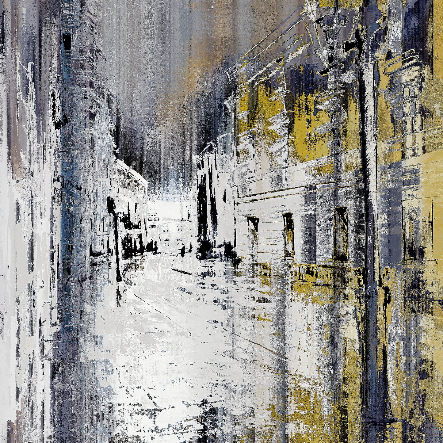 Ghetto Walk I Painting Print
