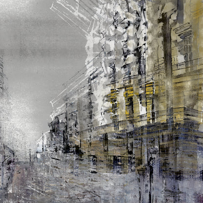 Ghetto Walk II Painting Print