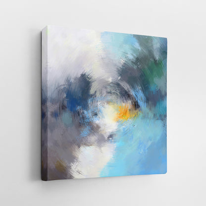 Heavens Light Painting Print