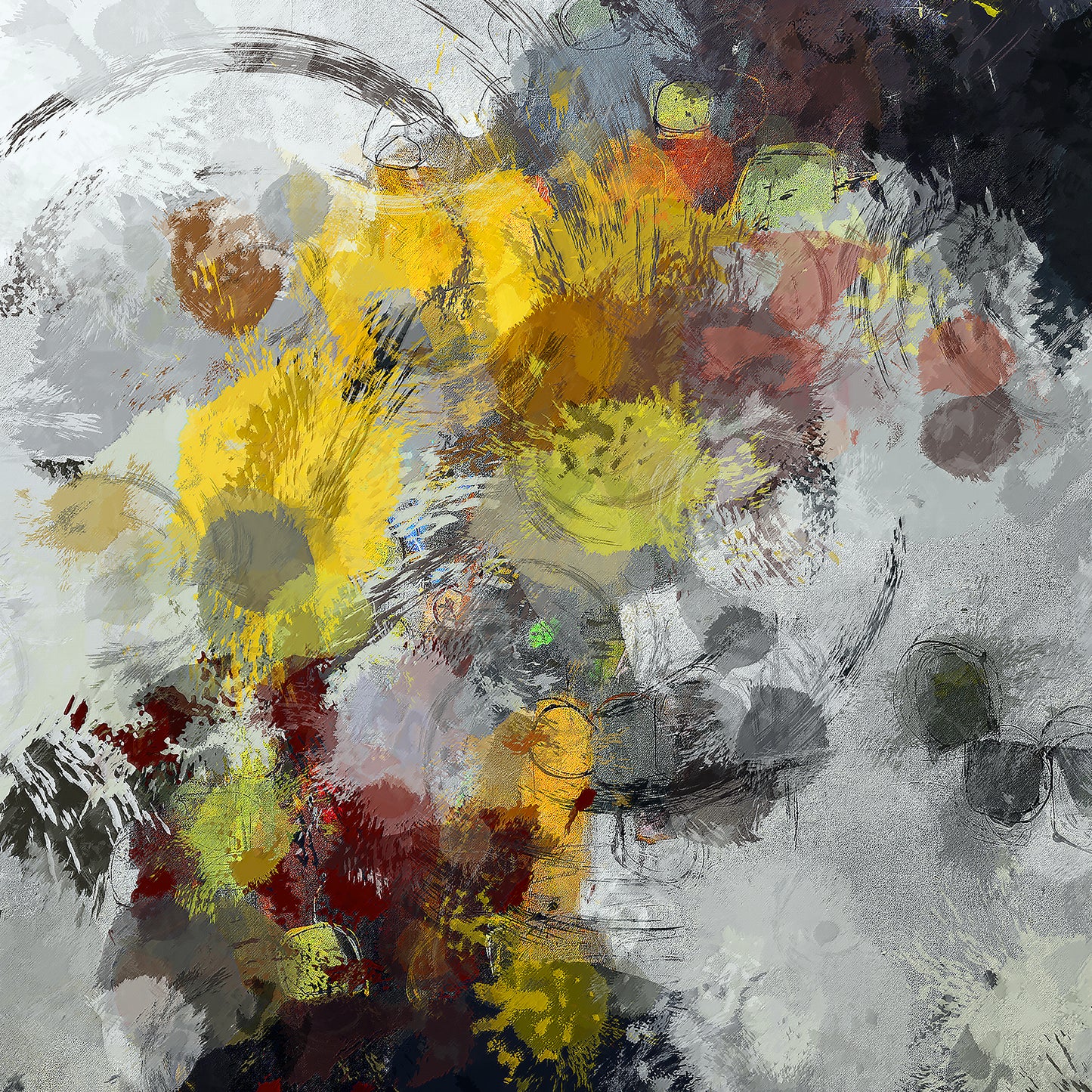 Impressions II Painting Print