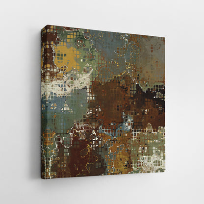 Land Mass I Painting Print
