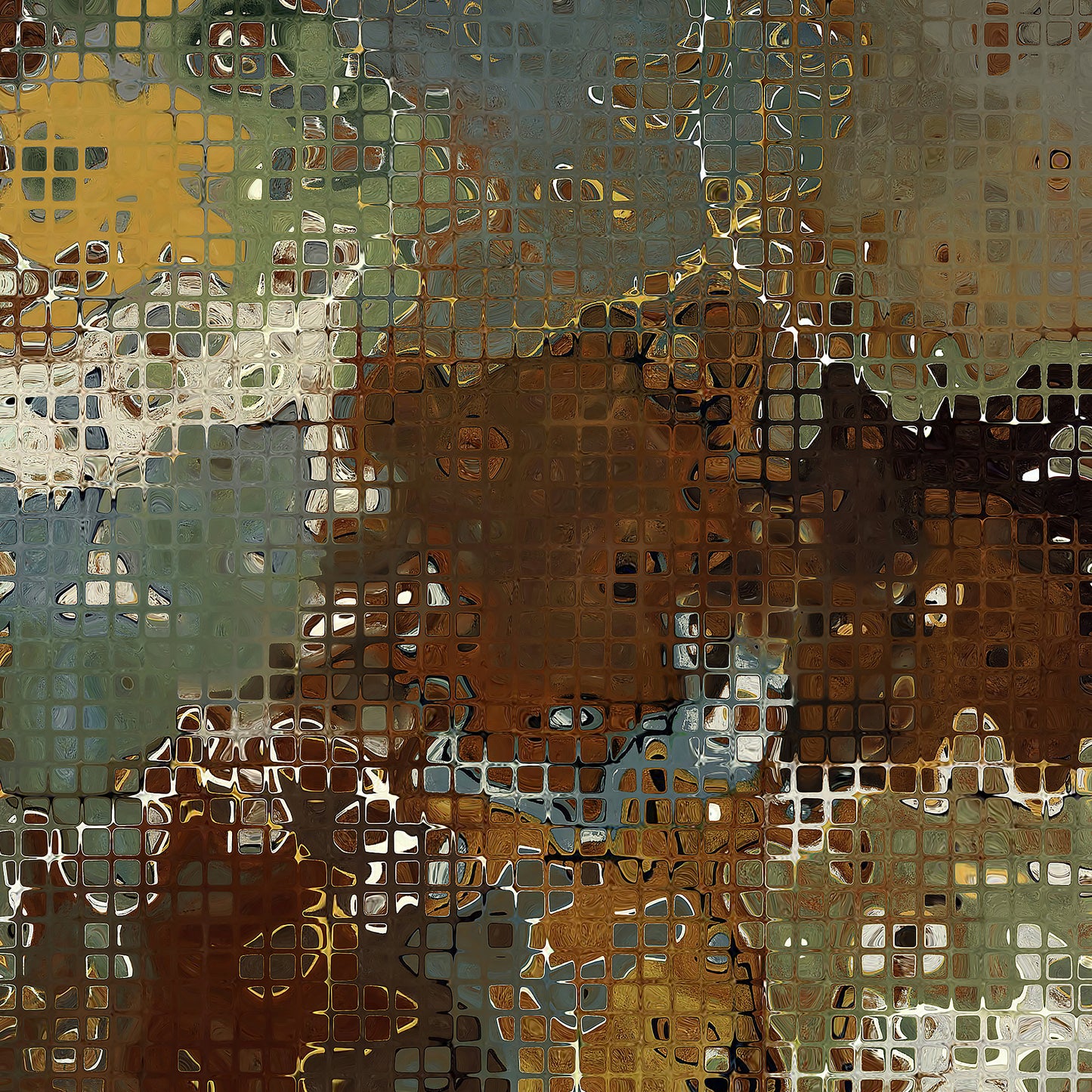 Land Mass I Painting Print