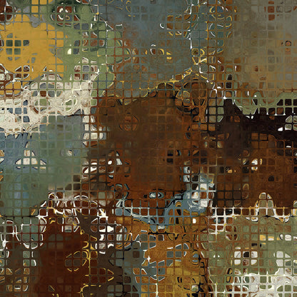 Land Mass I Painting Print