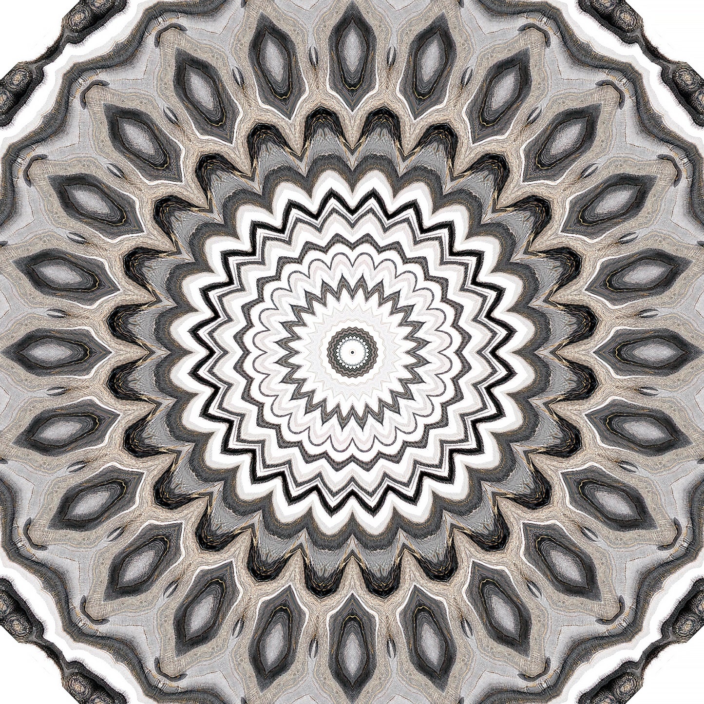Mandala Circle 165 Painting Print