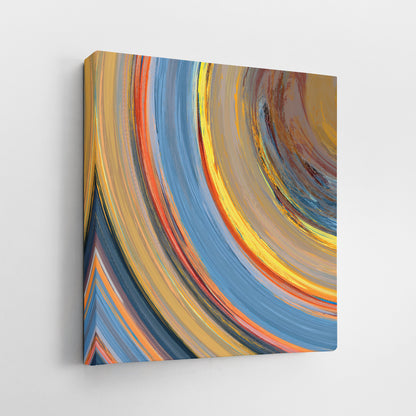 Inner Rings III Painting Print