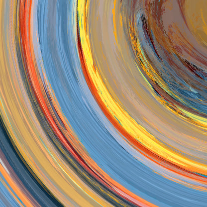 Inner Rings III Painting Print
