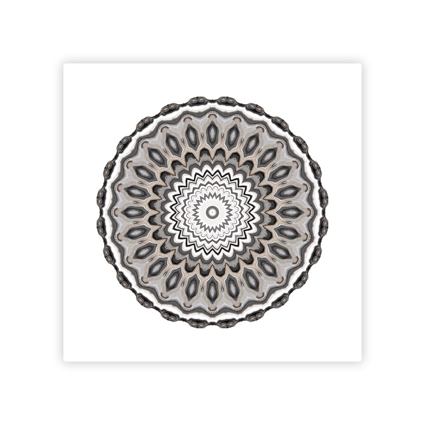 Mandala Circle 165 Painting Print