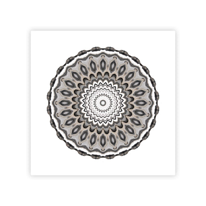 Mandala Circle 165 Painting Print