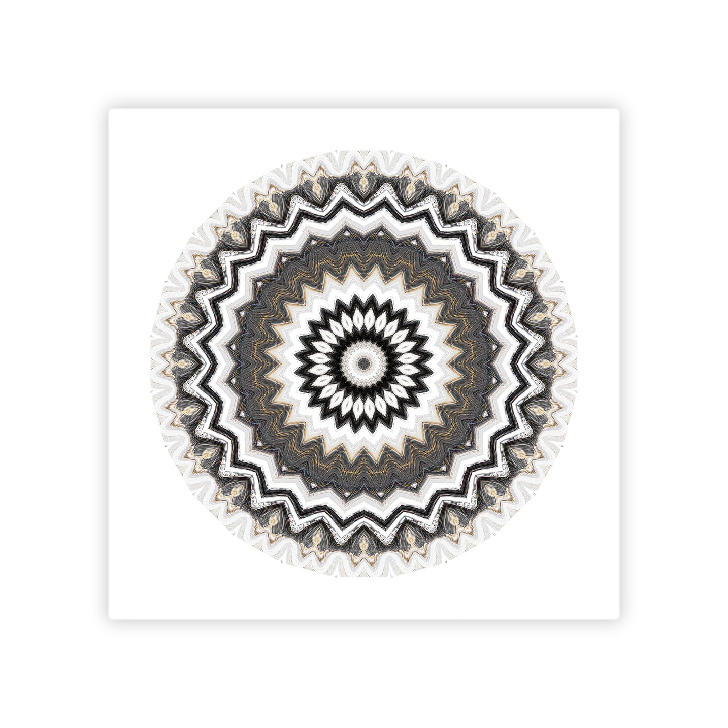 Mandala Circle 166 Painting Print