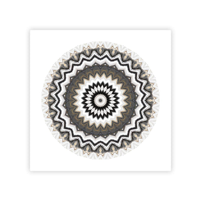 Mandala Circle 166 Painting Print