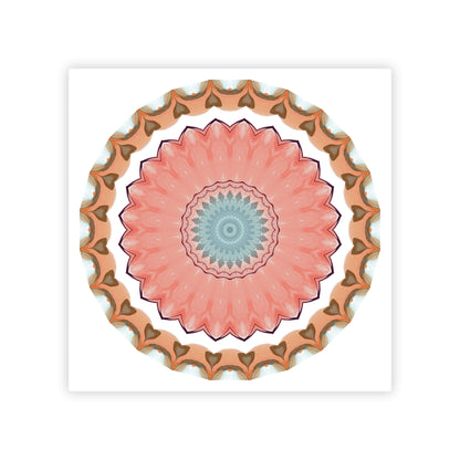 Mandala Circle 175 Painting Print