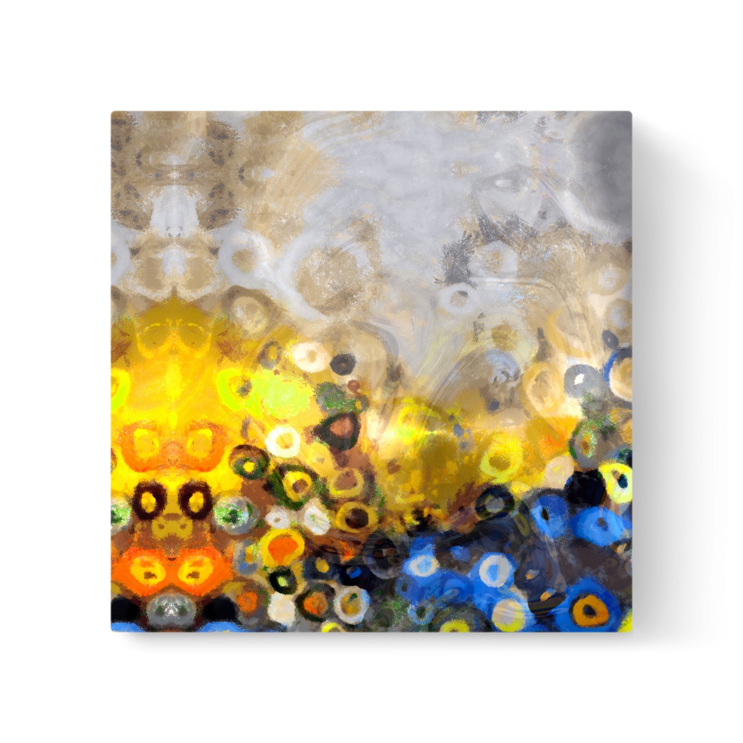 Moleculer Movement I Painting Print